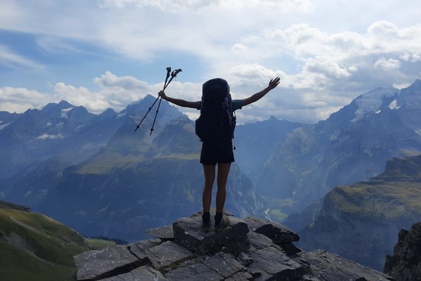 La Via Alpina pour toutes et tous ! La Via Alpina pour toutes et tous !