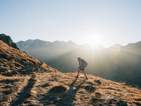 La Via Alpina resplendit sous un nouveau jour