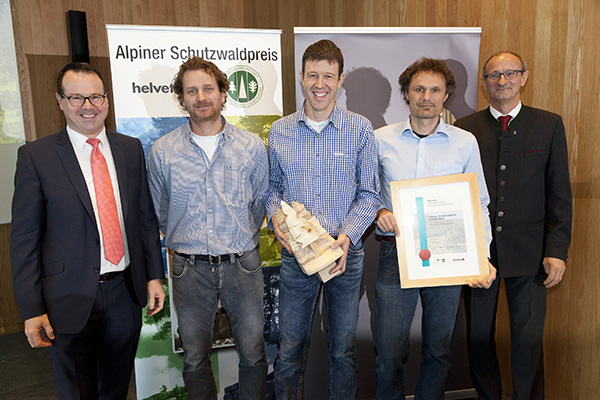 Le Liechtenstein remporte un « prix de la forêt protectrice » Le Liechtenstein remporte un « prix de la forêt protectrice »