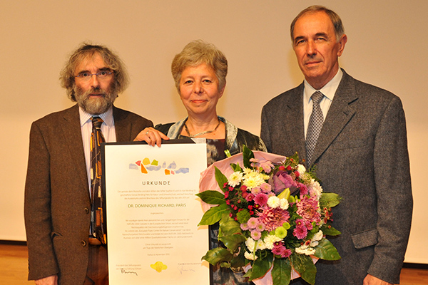 Le Prix Binding attribué à une environnementaliste européenne Le Prix Binding attribué à une environnementaliste européenne