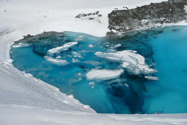 Les Alpes particulièrement vulnérables au changement climatique Les Alpes particulièrement vulnérables au changement climatique