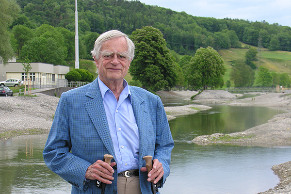 Les défenseurs de l’environnement pleurent Luc Hoffmann Les défenseurs de l’environnement pleurent Luc Hoffmann