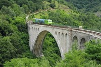 Mobilité douce dans les Alpes slovènes