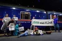 Plus de trains au lieu de vols court-courriers