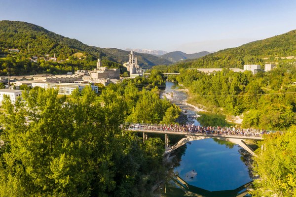 Pollution de l’air dans la vallée de la Soča Pollution de l’air dans la vallée de la Soča