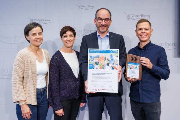 Prix de la Mobilité pour AMIGO Prix de la Mobilité pour AMIGO