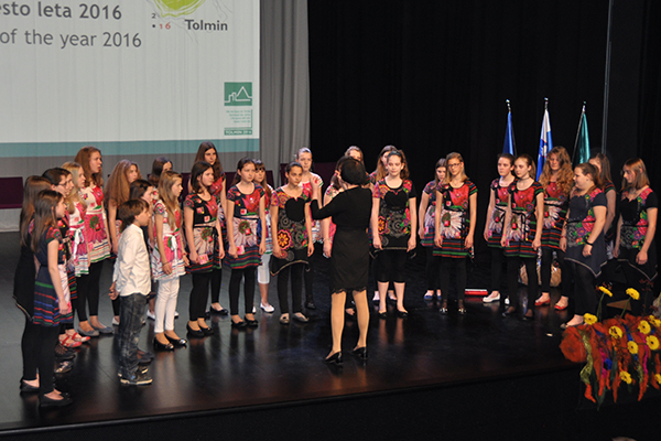 Tolmin inaugure son année de Ville des Alpes Tolmin inaugure son année de Ville des Alpes