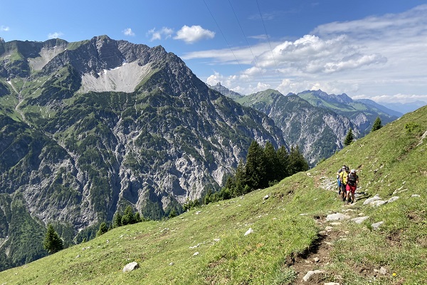 Un vent nouveau pour la Via Alpina Un vent nouveau pour la Via Alpina