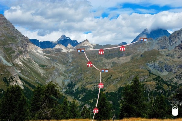 Une nature intacte menacée par le tourisme de ski Une nature intacte menacée par le tourisme de ski