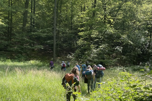 Yes We Camp, un camp d’initiation au bivouac en Allemagne pour des jeunes franco-allemands Yes We Camp, un camp d’initiation au bivouac en Allemagne pour des jeunes franco-allemands