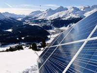 Pour des Alpes autosuffisantes en énergie ! Thèses présentées à la conférence annuelle 2011 de la Commission internationale pour la protection des Alpes