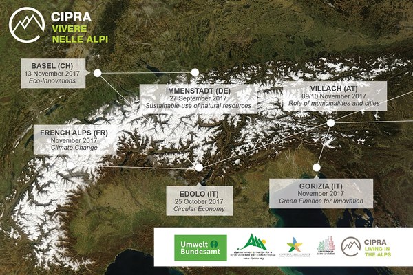 Économie verte dans l’Arc alpin Économie verte dans l’Arc alpin