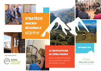 12 propositions de CIPRA France pour la mise en oeuvre de la stratégie macro-régionale alpine