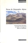 Les processus d'érosion en milieu montagnard