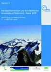 Actes de la conférence sur la mise en œuvre de la Convention alpine en Autriche