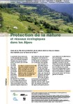 Protection de la nature et réseaux écologiques dans les Alpes