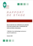 La mise en oeuvre des corridors écologiques et/ou biologiques sur le territoire des Parcs naturels régionaux