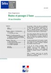 Routes et passages à faune