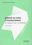 Abrégé du code Typographique