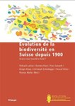 Evolution de la biodiversité en Suisse depuis 1900
