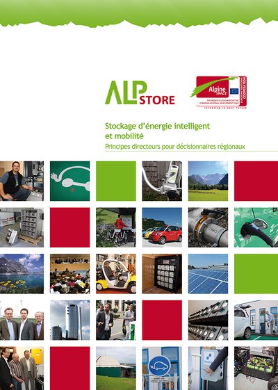 Stockage d’énergie intelligent et mobilité - Principes directeurs pour décisionnaires régionaux