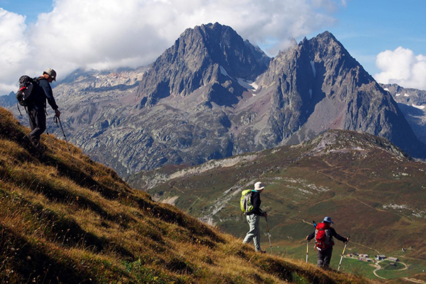 Sulle tracce dei cambiamenti nelle Alpi Sulle tracce dei cambiamenti nelle Alpi