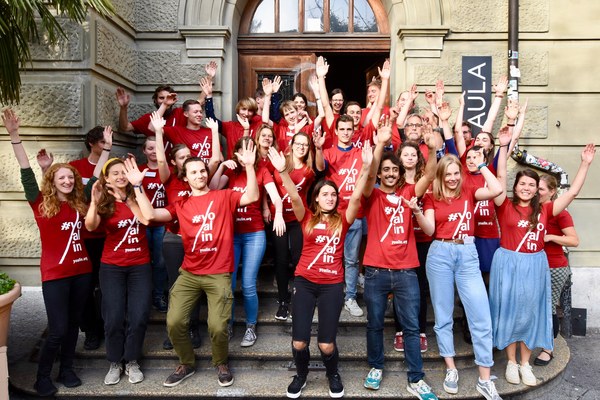 Youth Alpine Interrail: È partito il treno e torna nel 2020 Youth Alpine Interrail: È partito il treno e torna nel 2020