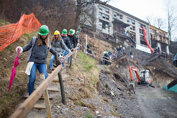 Idee di punta da parte dei giovani Idee di punta da parte dei giovani