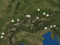 Pianificare gli itinerari di scialpinismo rispettando l'ambiente