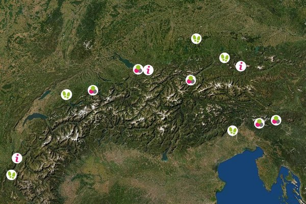 Pianificare gli itinerari di scialpinismo rispettando l'ambiente Pianificare gli itinerari di scialpinismo rispettando l'ambiente