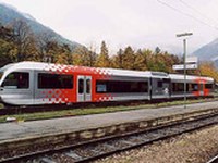 Italia: viaggio inaugurale della ferrovia della Val Venosta