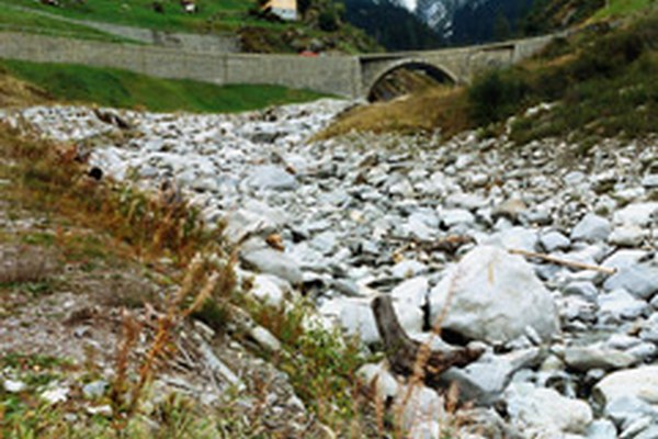 Insufficiente protezione dei corsi d'acqua intatti in Austria Insufficiente protezione dei corsi d'acqua intatti in Austria