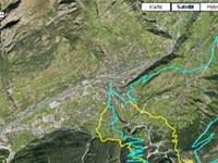 Portali interattivi in Sudtirolo e nel Vallese