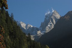 Scioglimento del permafrost e crolli in alta montagna Scioglimento del permafrost e crolli in alta montagna