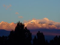 Le Ande e le Alpi unite in una cordata