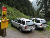 Vacanze dall'auto