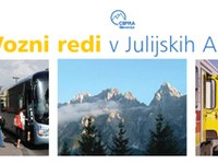Orari dei mezzi pubblici per le Alpi Giulie