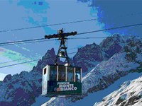 78 milioni di Euro per la nuova funivia del Monte Bianco
