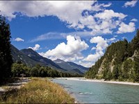 Tirolo: alleanza per la protezione della natura scende in campo per difendere il fiume Lech