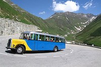 In vetta con i mezzi pubblici