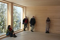 Punto di vista della CIPRA:  Bioarchitetti alla scoperta del Vorarlberg: contagiati da buone idee