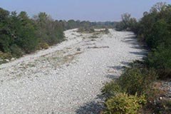 Punto di vista della CIPRA: Fiumi senz'acqua. Punto di vista della CIPRA: Fiumi senz'acqua.