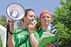 Coinvolgete i giovani – giovani, partecipate! Coinvolgete i giovani – giovani, partecipate!
