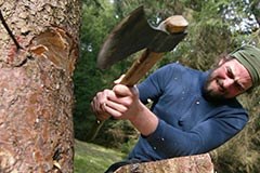 Esperienze a diretto contatto con il bosco di montagna Esperienze a diretto contatto con il bosco di montagna