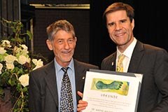 Premio Binding per l'ideatore dell'impronta ecologica Premio Binding per l'ideatore dell'impronta ecologica