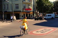 Le Città alpine chiedono il limite di 30 km/h
