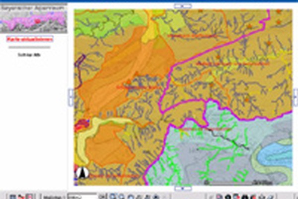 In preparazione sistemi informativi su sorgenti e rischi naturali nelle Alpi In preparazione sistemi informativi su sorgenti e rischi naturali nelle Alpi