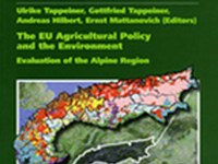 Nuova Pubblicazione: "Politica agricola UE e ambiente nelle Alpi"
