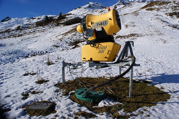 Ancora sovvenzioni alla neve artificiale Ancora sovvenzioni alla neve artificiale