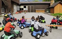 Correre, ridere e imparare gli uni dagli altri